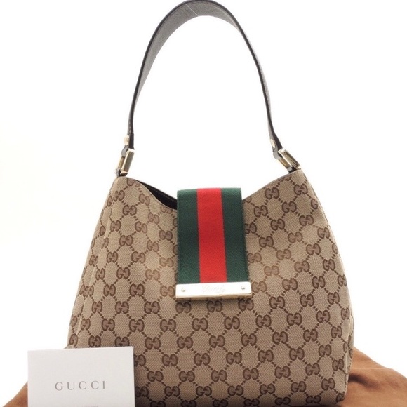 gucci monogram purse